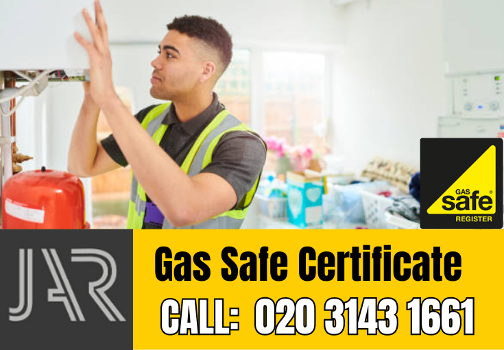 gas safe certificate Barnehurst