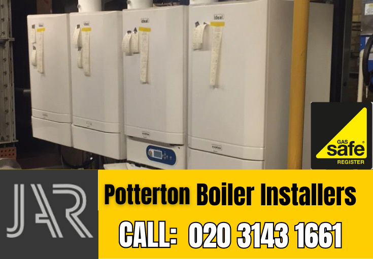 Potterton boiler installation Barnehurst